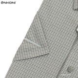 Áo Sơ Mi Ngắn Tay Classic Nhanh Khô Enkoni C7009