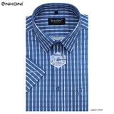 Áo Sơ Mi Ngắn Tay Classic Nhanh Khô Enkoni C1011