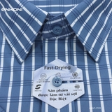 Áo Sơ Mi Ngắn Tay Classic Nhanh Khô Enkoni C1011