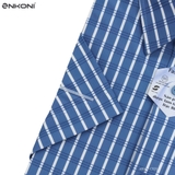 Áo Sơ Mi Ngắn Tay Classic Nhanh Khô Enkoni C1011