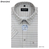 Áo Sơ Mi Ngắn Tay Classic Nhanh Khô Enkoni C7012