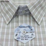 Áo Sơ Mi Ngắn Tay Classic Nhanh Khô Enkoni C7012