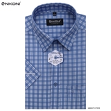 Áo Sơ Mi Ngắn Tay Classic Nhanh Khô Enkoni C7013