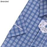 Áo Sơ Mi Ngắn Tay Classic Nhanh Khô Enkoni C7013