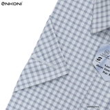 Áo Sơ Mi Ngắn Tay Classic Nhanh Khô Enkoni C7014