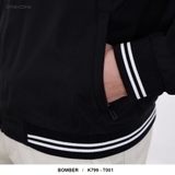 Áo Khoác 2 Lớp Bomber T001