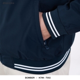 Áo Khoác 2 Lớp Bomber T002
