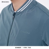 Áo Khoác 2 Lớp Bomber T005