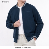 Áo Khoác 2 Lớp Bomber T002