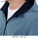 Áo Khoác Gió 2 Lớp Enkoni T002