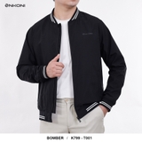 Áo Khoác 2 Lớp Bomber T001