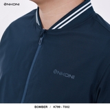 Áo Khoác 2 Lớp Bomber T002