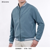 Áo Khoác 2 Lớp Bomber T005