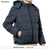 Áo Khoác Phao Chần Bông Enkoni T003