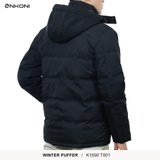 Áo Khoác Phao Chần Bông Túi Khóa T001