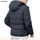 Áo Khoác Phao Chần Bông Enkoni T003