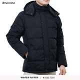 Áo Khoác Phao Chần Bông Túi Khóa T001