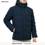 Áo Khoác Phao Chần Bông Enkoni Túi Khóa T002