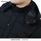 Áo Khoác Phao Chần Bông Túi Khóa T001