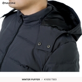 Áo Khoác Phao Chần Bông Enkoni T003