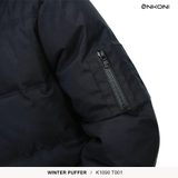 Áo Khoác Phao Chần Bông Túi Khóa T001