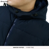 Áo Khoác Phao Chần Bông Enkoni T002