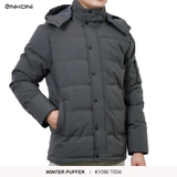 Áo Khoác Phao Chần Bông Enkoni Túi Khóa T004