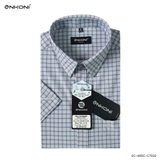 Áo sơ mi nam công sở sợi nhanh khô Enkoni C7032