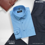 Áo sơ mi Regular ôm vừa Enkoni vải nhanh khô C7016