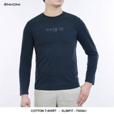 Áo thun dài tay nam Enkoni T0004
