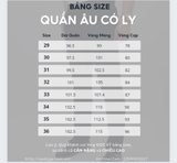 Quần Âu Nam QST3785