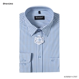 Áo sơ mi dài tay Enkoni vải nhanh khô classic C7017