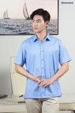 Áo Sơ MI Ngắn Tay Classic Nhanh Khô Enkoni S9006