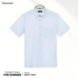 Áo Sơ Mi Ngắn Tay Classic Nhanh Khô Enkoni C7008