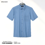 Áo Sơ Mi Ngắn Tay Classic Nhanh Khô Enkoni C1011