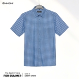 Áo Sơ Mi Ngắn Tay Classic Nhanh Khô Enkoni C7013