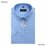 Áo Sơ MI Ngắn Tay Classic Nhanh Khô Enkoni S9006