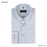 Áo sơ mi Regular ôm vừa Enkoni vải nhanh khô C7014