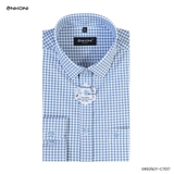 Áo sơ mi Regular ôm vừa Enkoni vải nhanh khô C7017