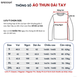 Áo thun dài tay nam Enkoni T0005