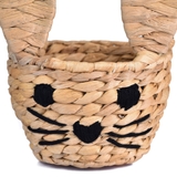 Basket with rabbit ears