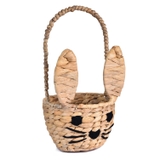 Basket with rabbit ears
