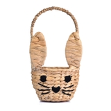 Basket with rabbit ears