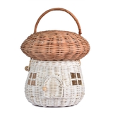 Mushroom-shaped basket