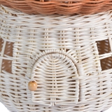 Mushroom-shaped basket