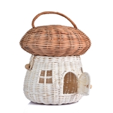 Mushroom-shaped basket