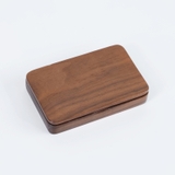 Card holder with lid