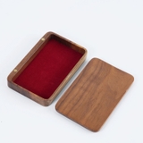 Card holder with lid