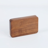 Card holder with lid