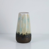 Drip-glazed vase ⌀14 x 27
